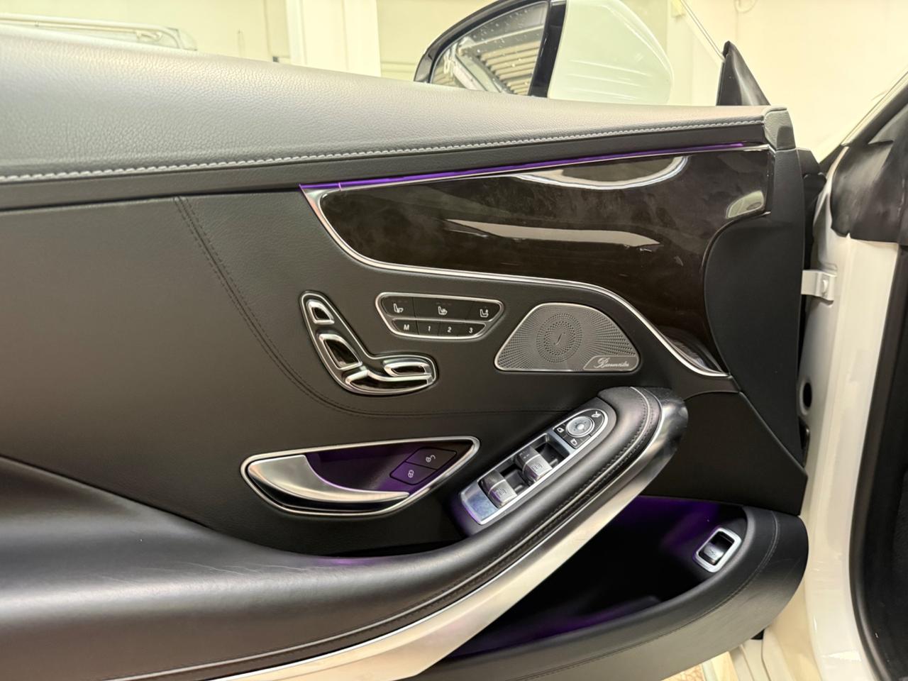 Mercedes-benz S 500 S500 AMG-FULL OPTIONAL-COUPÉ