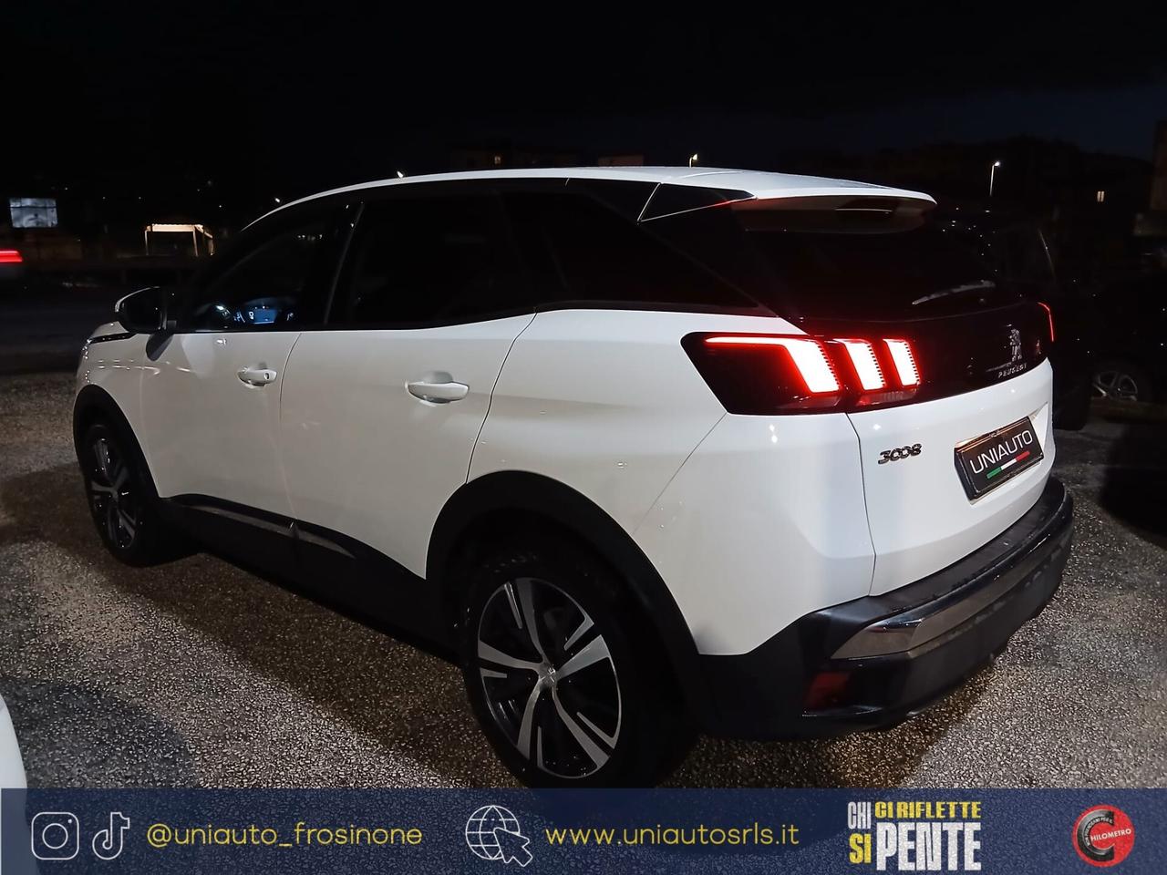 Peugeot 3008 BlueHDi 130 S&S EAT8 Business