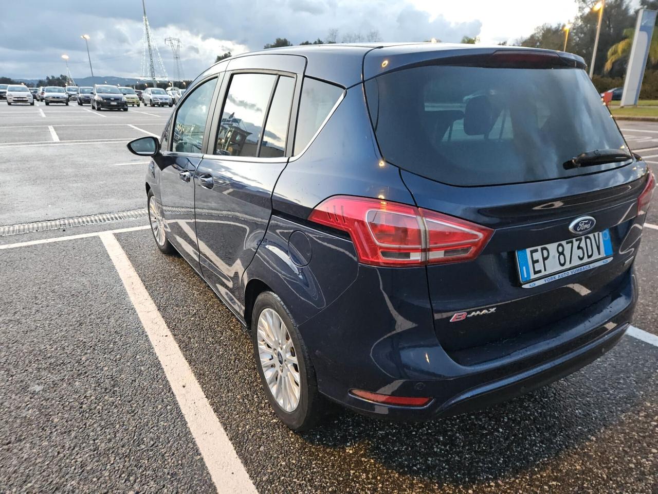 Ford B-Max 1.0 EcoBoost 100 CV Business