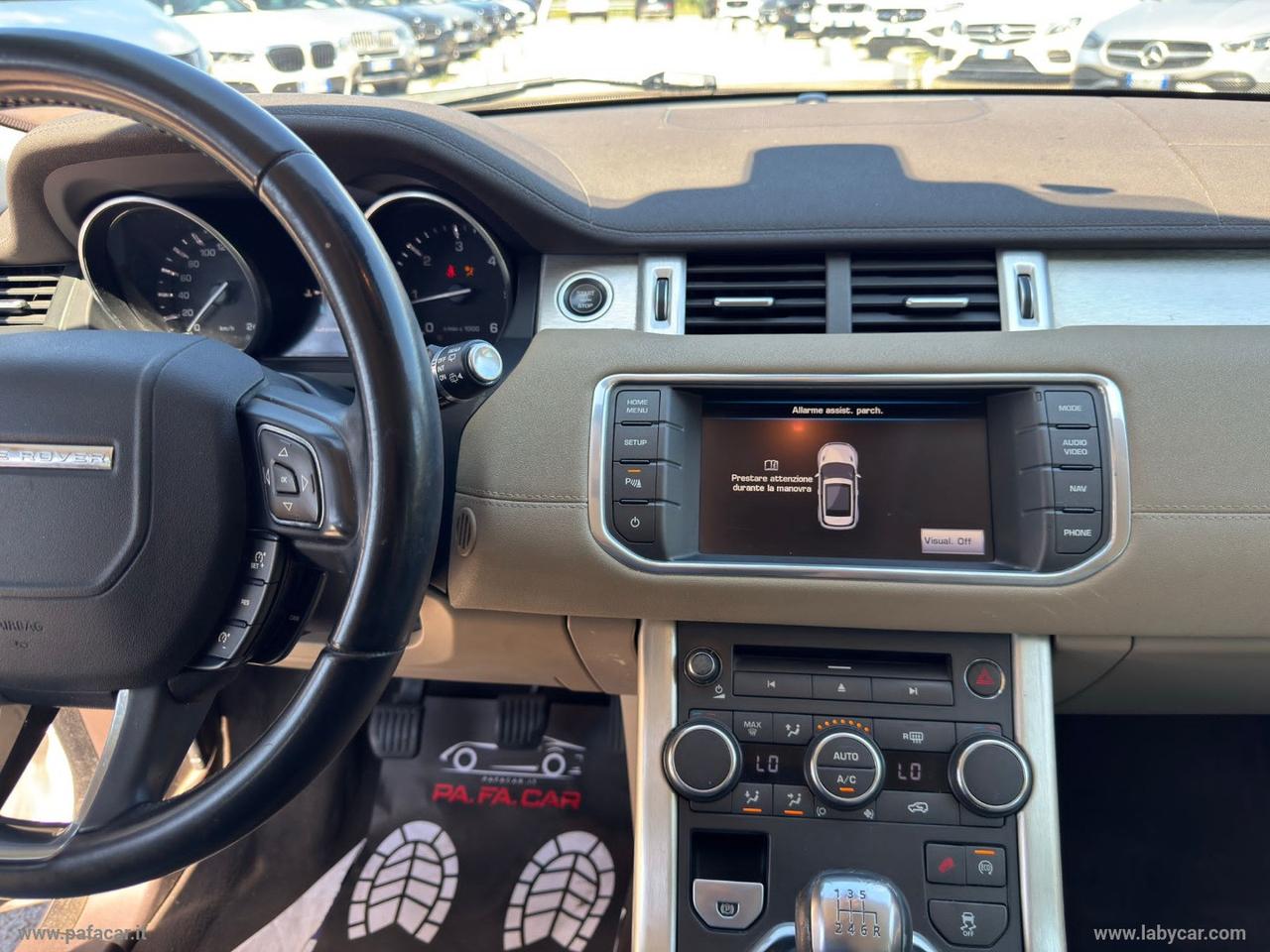 LAND ROVER RR Evoque 2.2 TD4 5p. Prestige