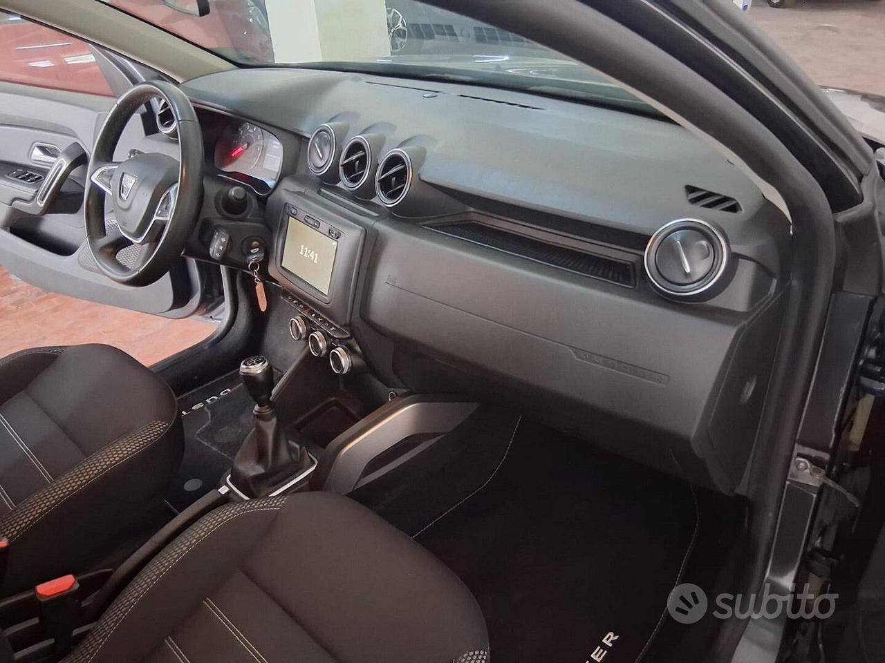 Dacia Duster 1.5 dci 115 cv 4x4 Prestige