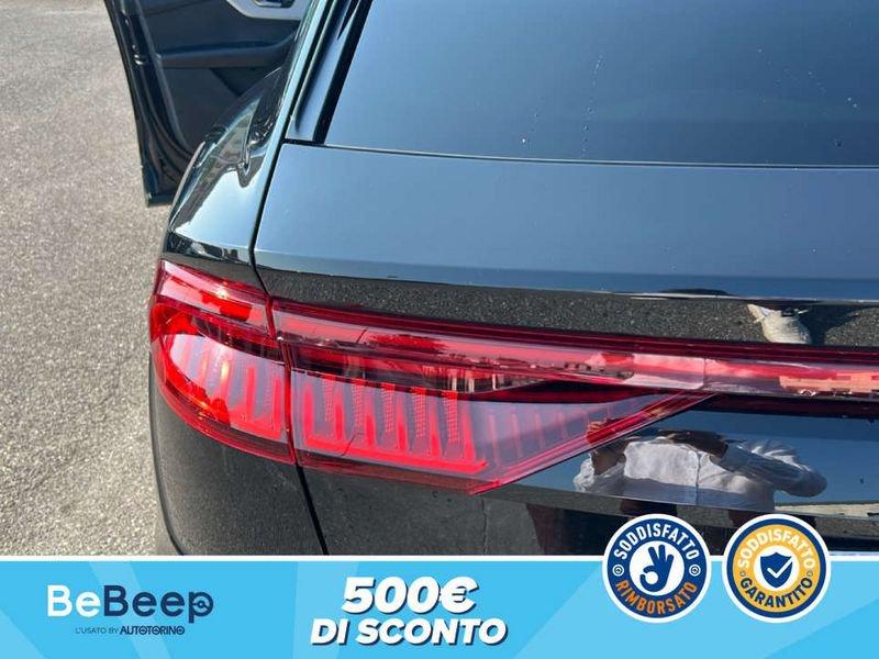 Audi Q8 50 3.0 TDI MHEV SPORT QUATTRO TIPTRONIC