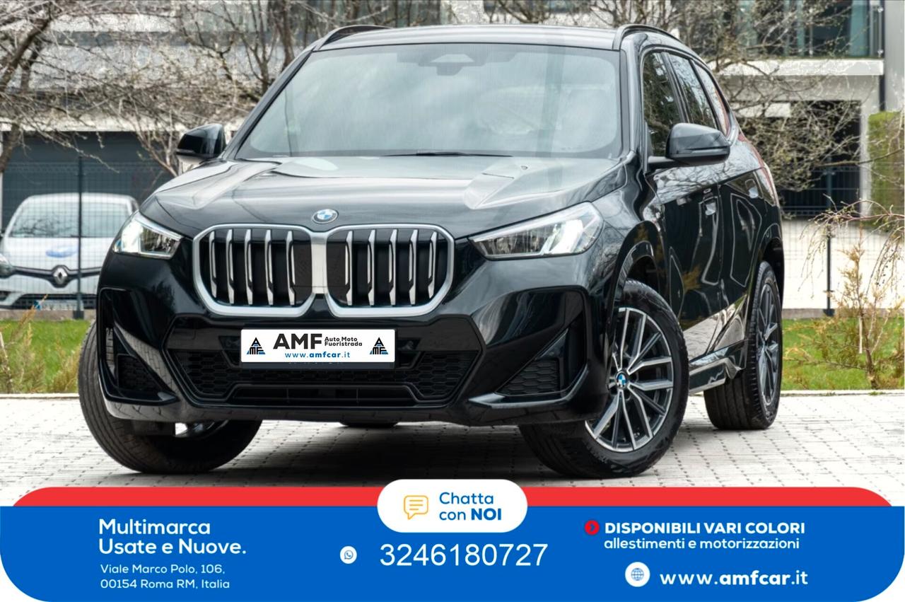 Bmw X1 sDrive 18d M sport Navigatore