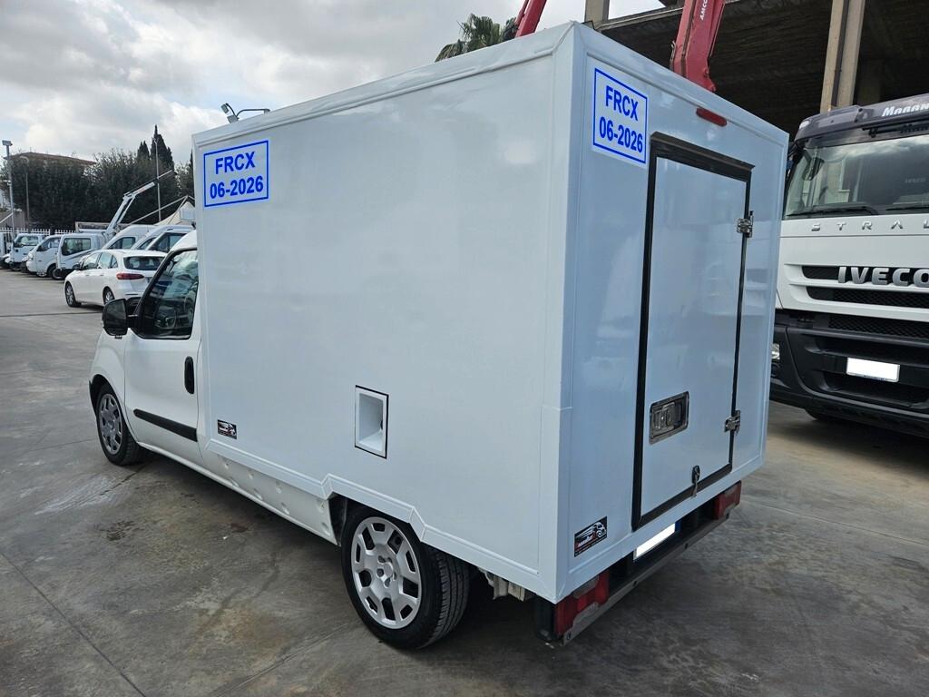 Fiat doblo cassa frigo ATP FRCX-2017