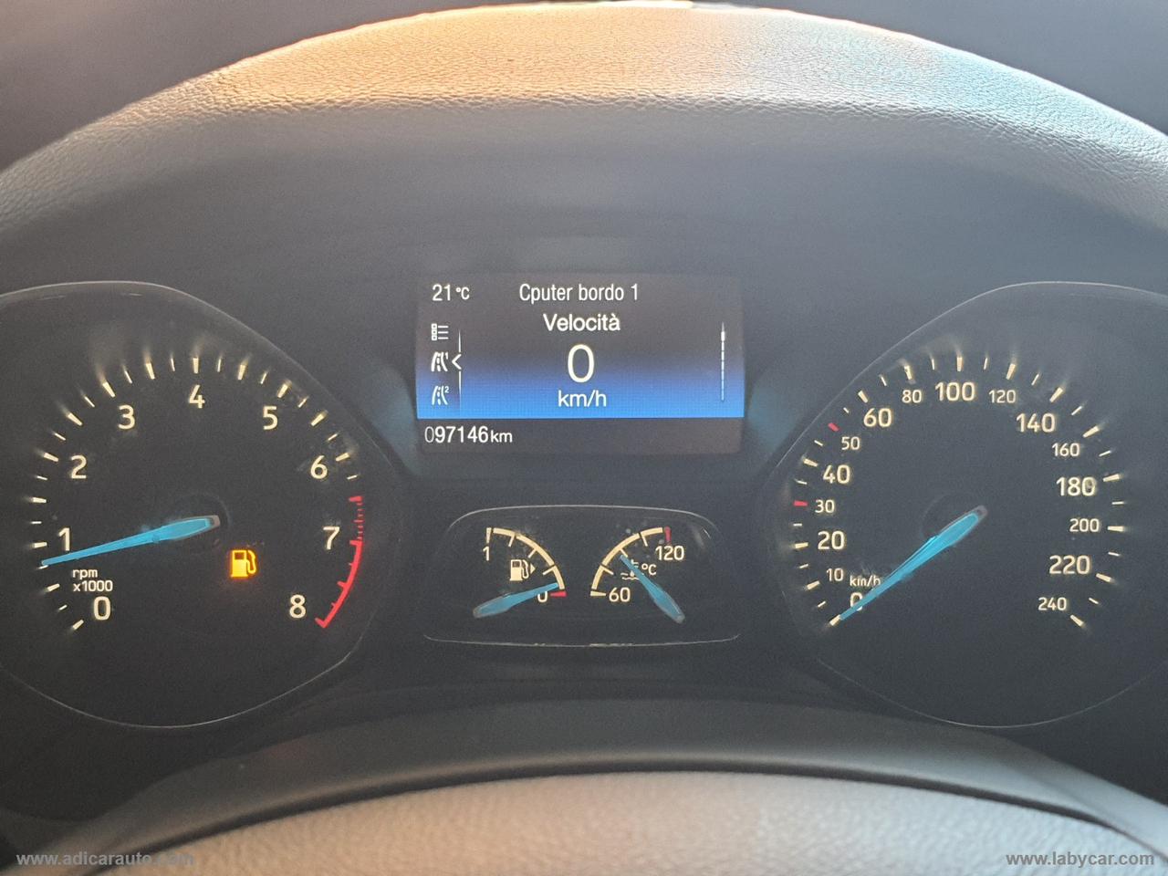FORD Focus 1.5 EcoBoost 150 CV S&S Titanium X
