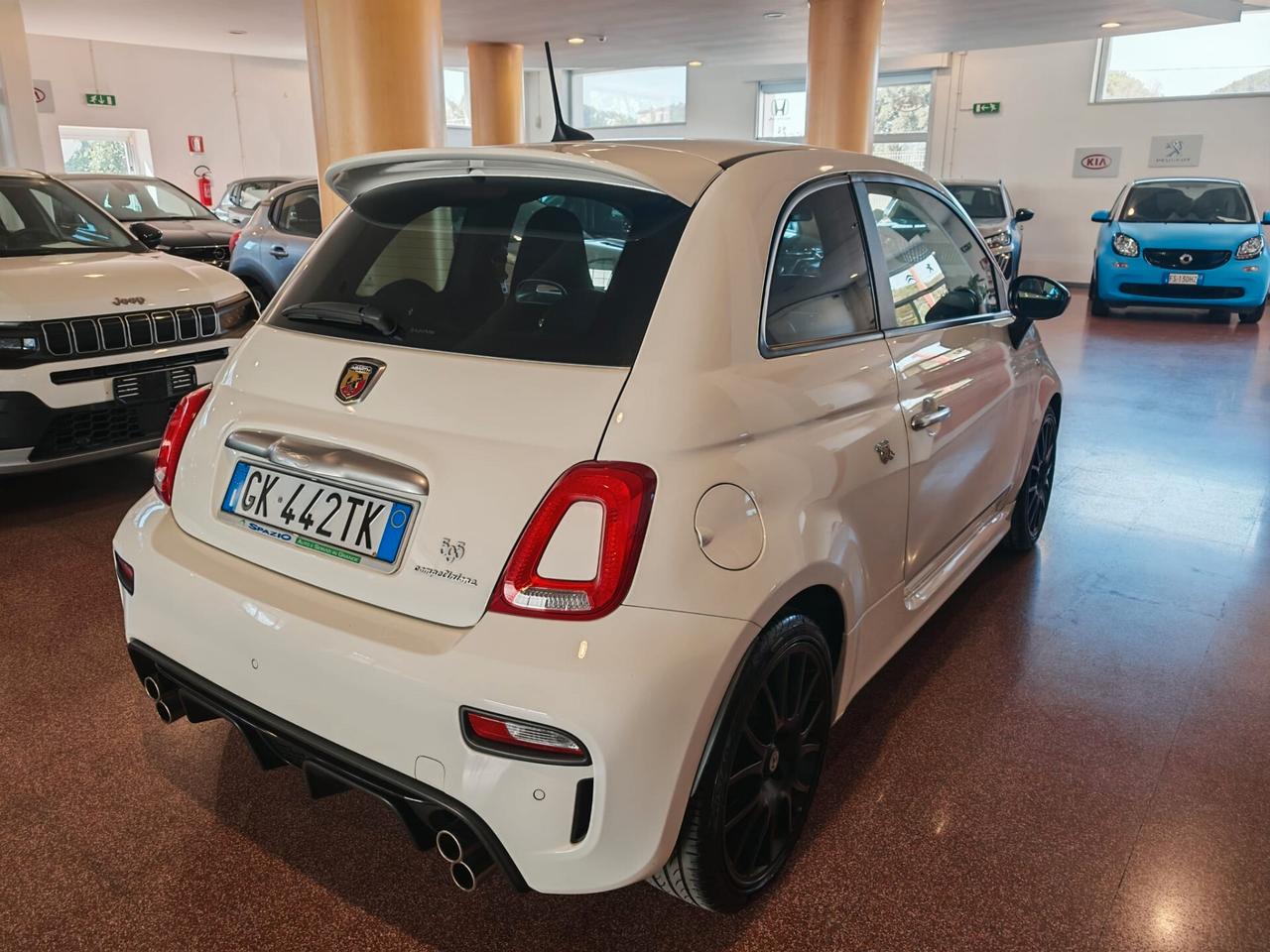 Abarth 595 1.4 Turbo T-Jet 165 CV