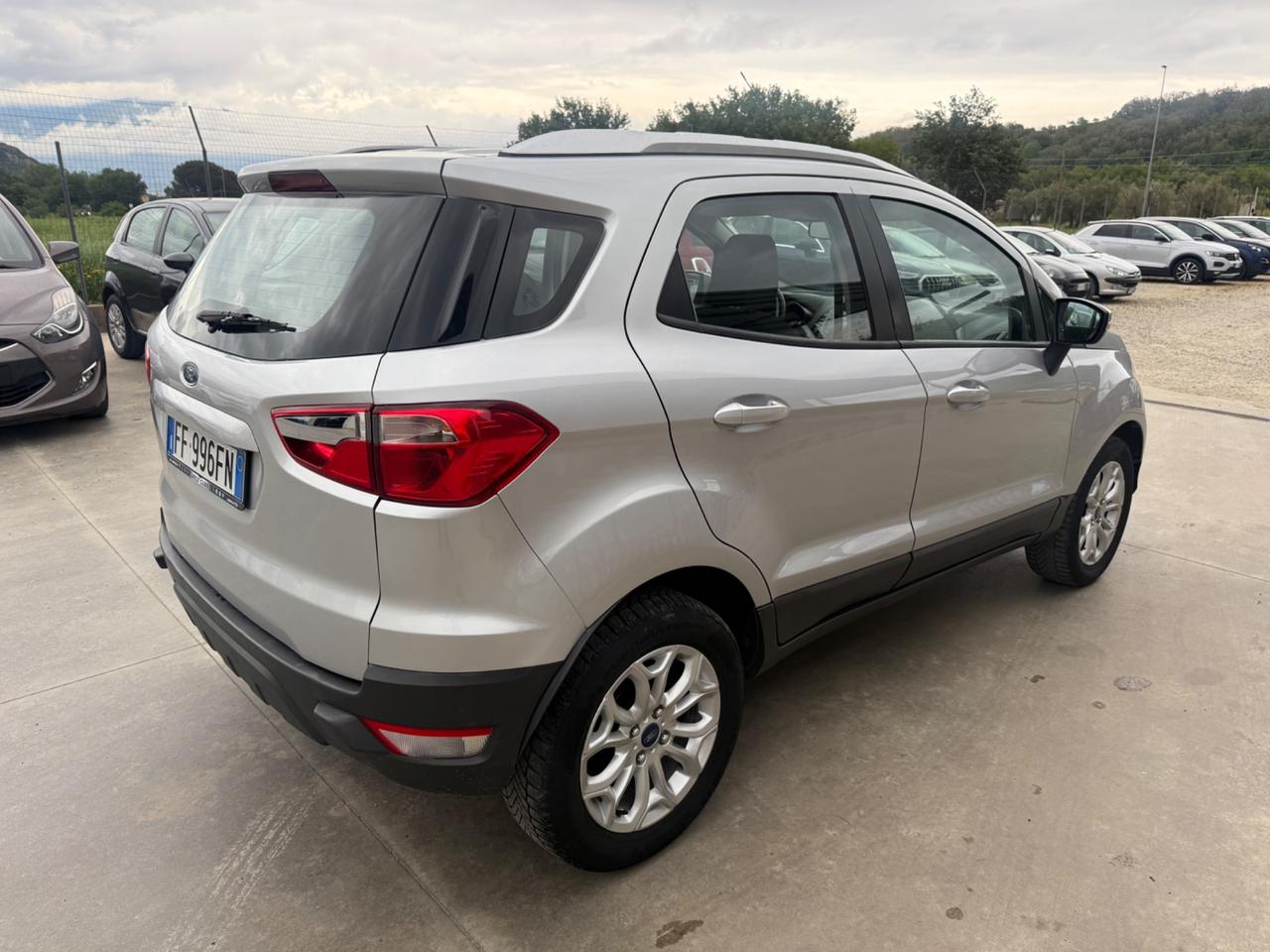Ford EcoSport 1.5 TDCi 95 CV Titanium