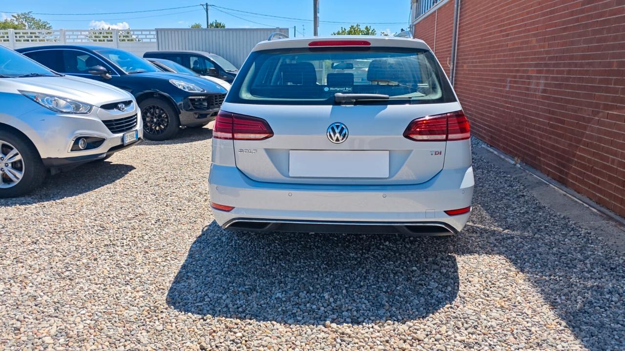 Volkswagen Golf Variant 1.6 TDI 115 CV DSG 5p. Highline BlueMotion Technology