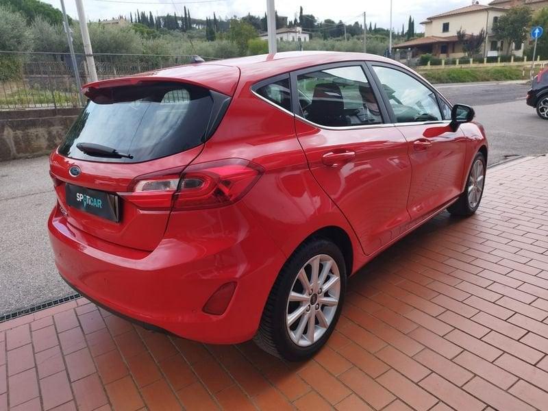 Ford Fiesta 1.5 TDCi 5 porte Titanium