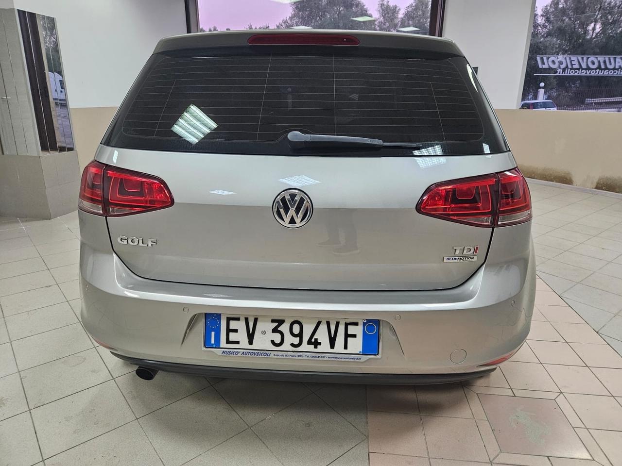 Volkswagen Golf 1.6 TDI 5p. Highline BlueMotion Technology