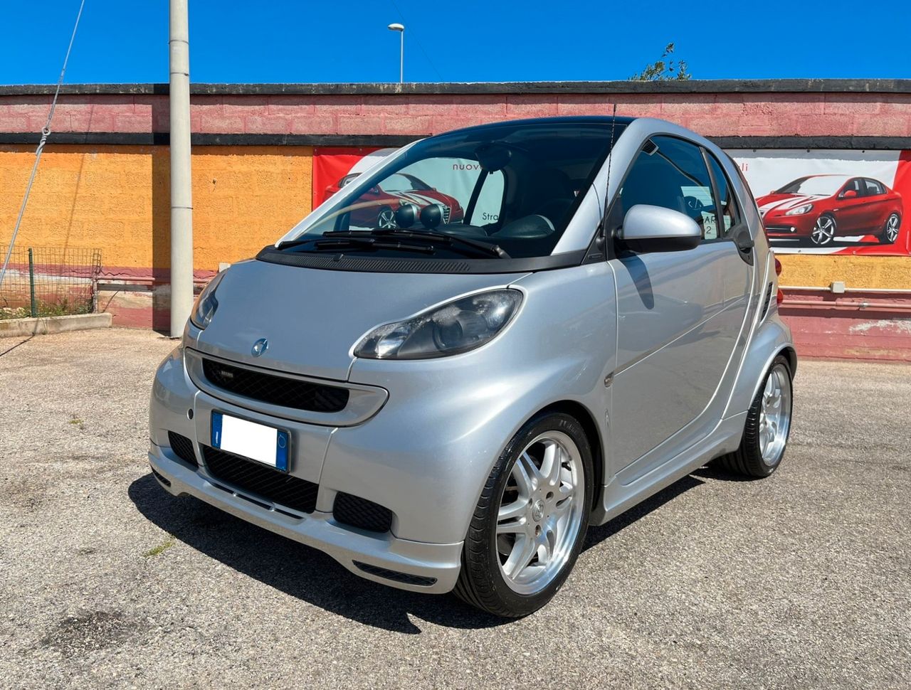 SMART FORTWO BRABUS XCLUSIVE 1.0 98CV