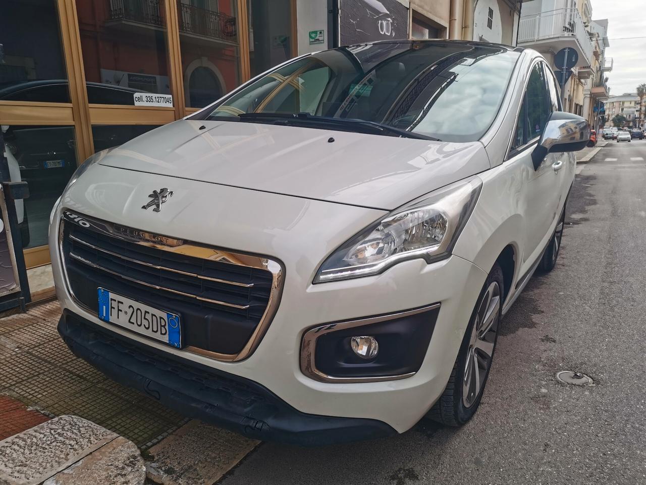 Peugeot 3008 BlueHDi 120 EAT6 ALLURE TETTO PELLE FULL