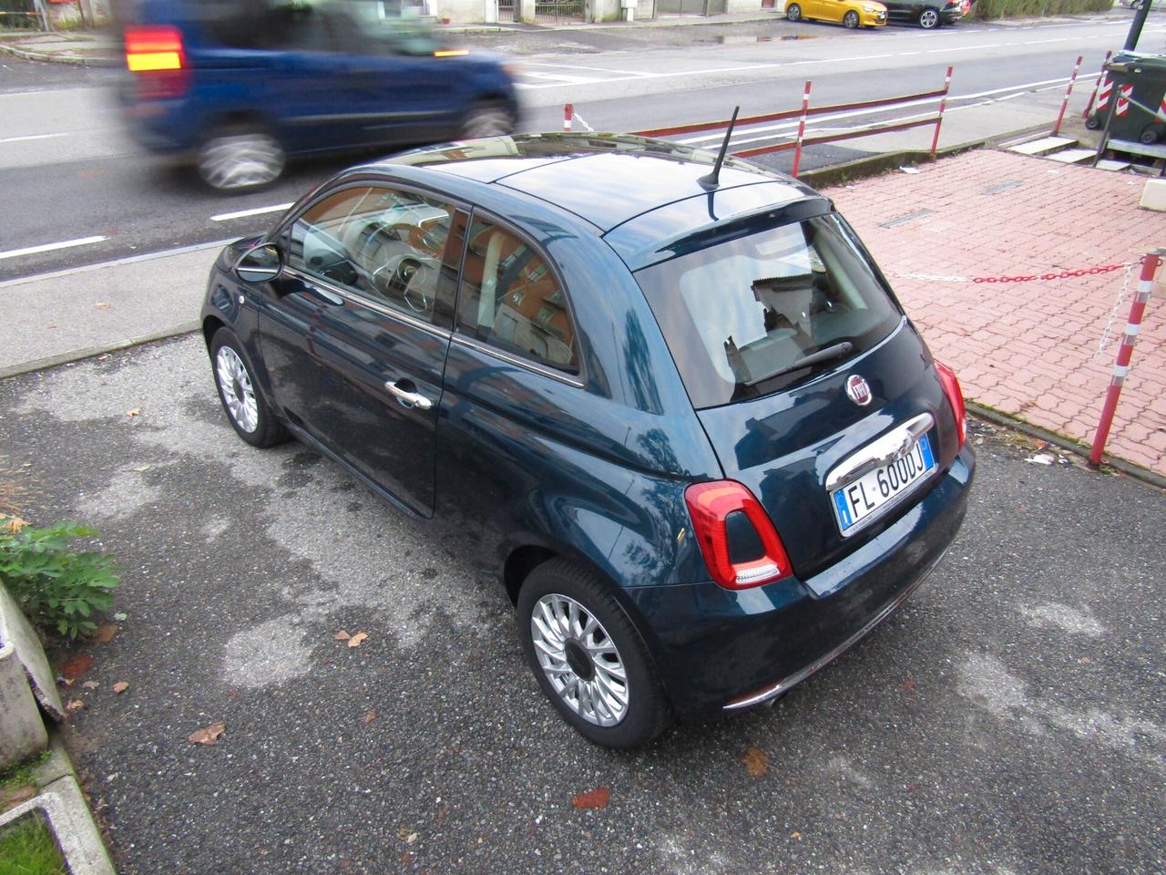 Fiat 500 1.2 69CV "62.300 km" Distribuzione ok, Bluetooth