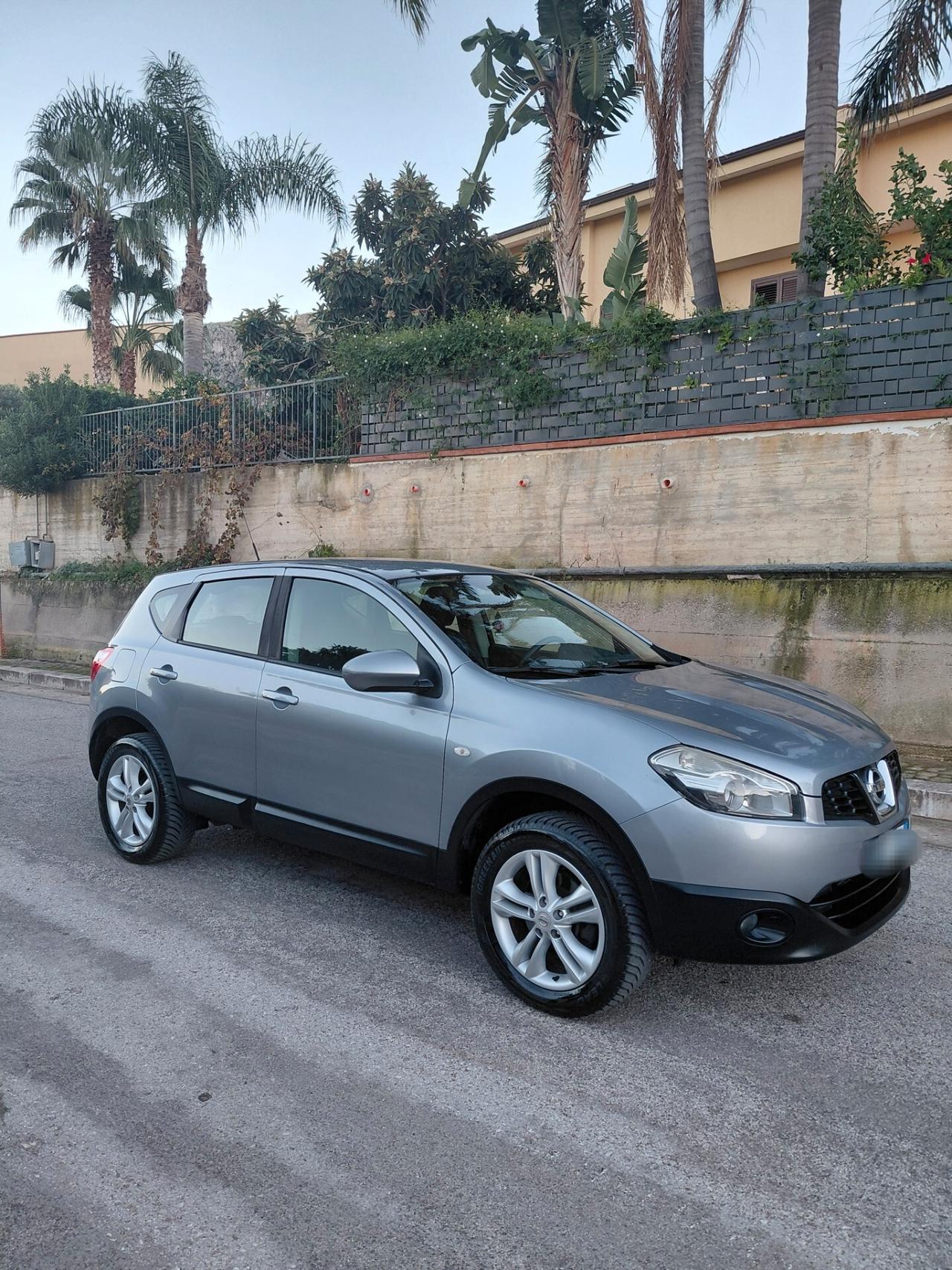 Nissan Qashqai 1.5 dCi DPF Tekna