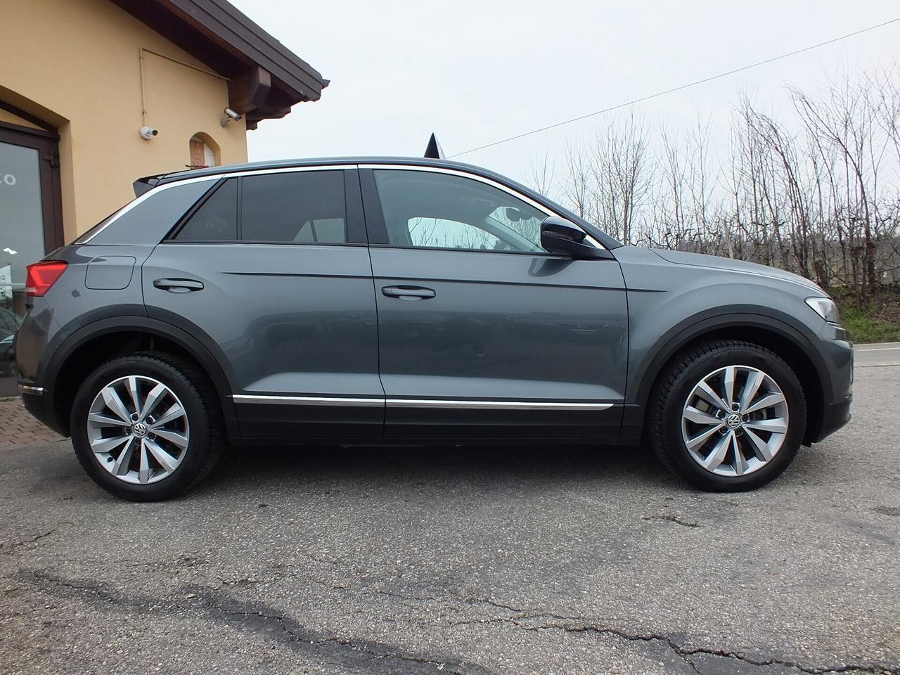 VW T-ROC- 2.0 TDI 4X4 MANUALE 6 MARCE STYLE