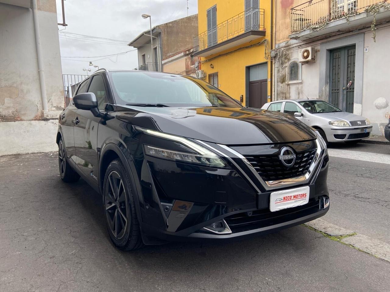 Nissan Qashqai e-Power Tekna full hybrid