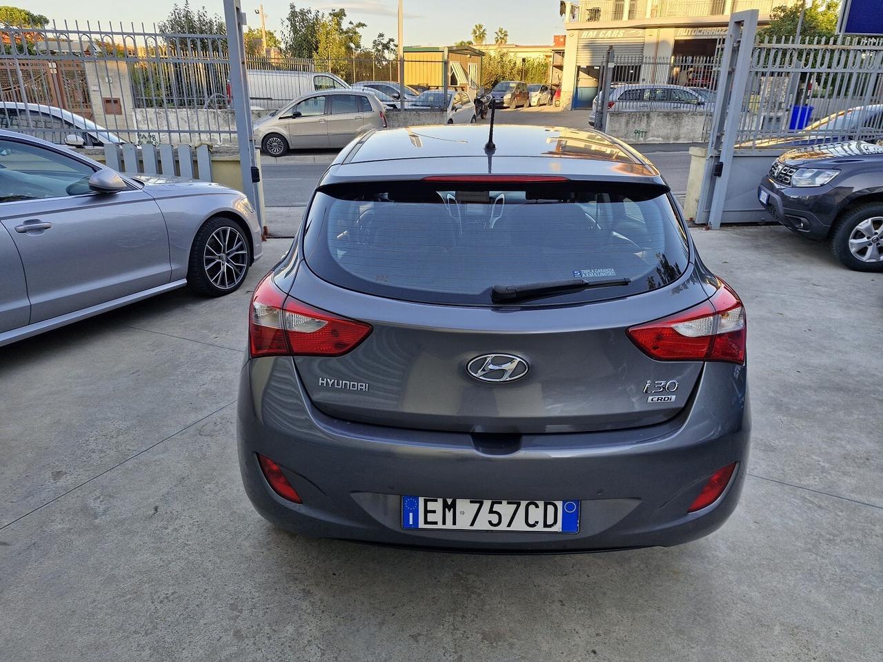 HYUNDAI I30 1.6 CRDi128CV TAGLIANDATA HYUNDAI