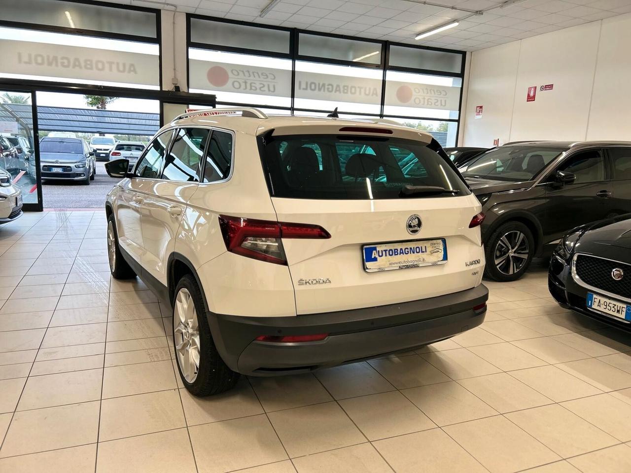 Skoda Karoq STYLE 2.0 TDI SCR 4x4 DSG 72000 KM
