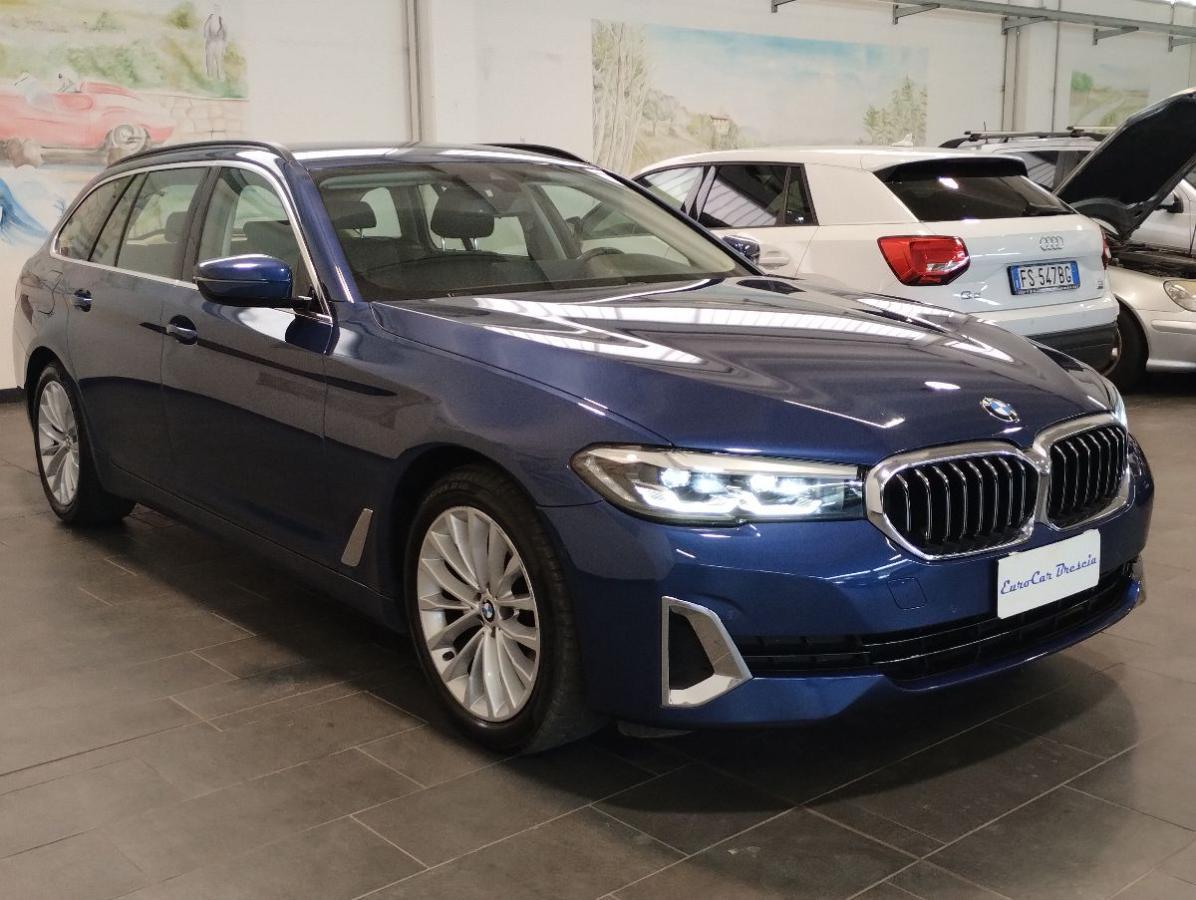 BMW 520d xDrive MH 48V Luxury - VIRTUAL - LED - PELLE - FULL - GAR.24 MESI