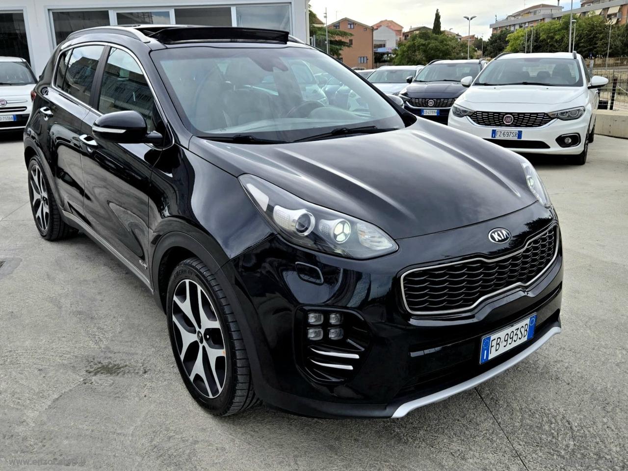KIA Sportage 2.0 CRDI 185 CV AWD GT Line TETTO APRIBILE