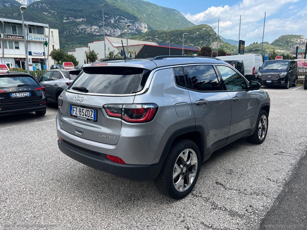 JEEP Compass 2.0 Mjt II aut. 4WD Limited
