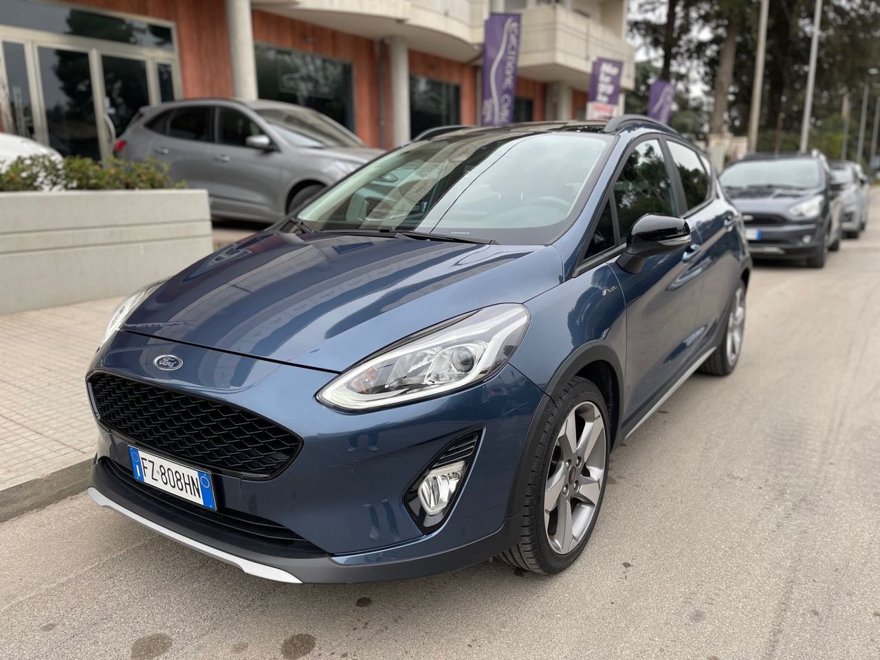 Ford Fiesta Active 1.0 Ecoboost 100 CV 2019