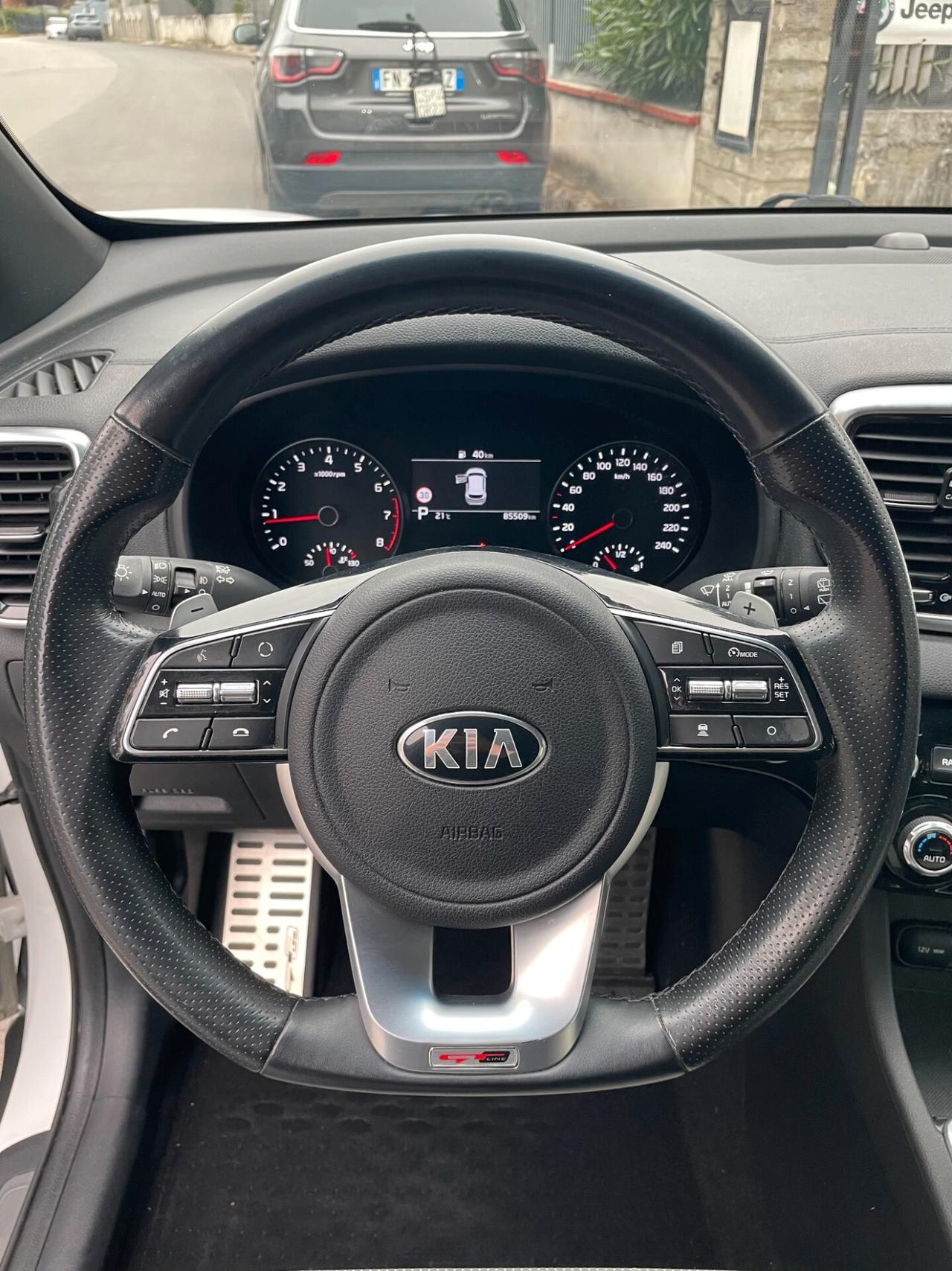 KIA Sportage 1.6 T-GDI DCT7 AWD GT Line
