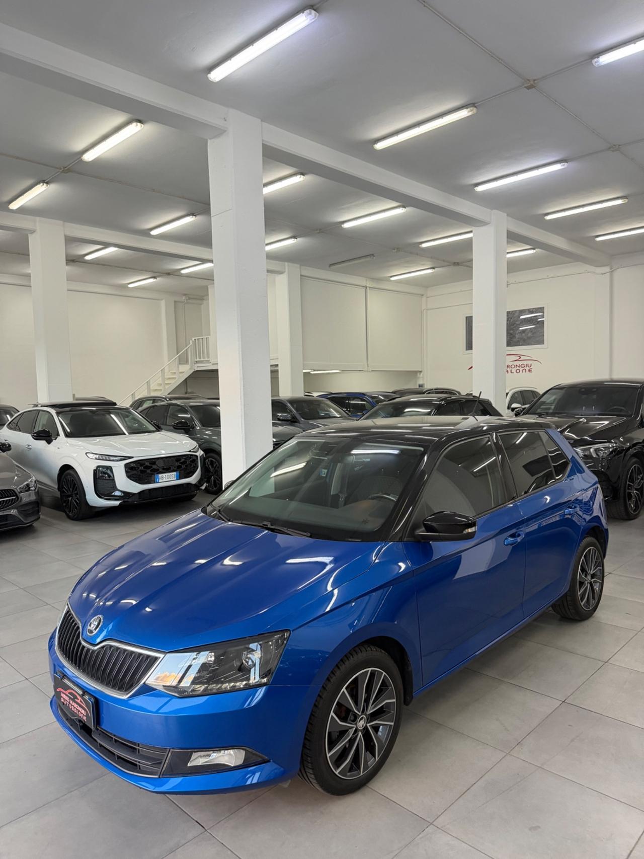 Skoda Fabia 1.4 TDI 90 CV DSG Executive FINANZIABILE
