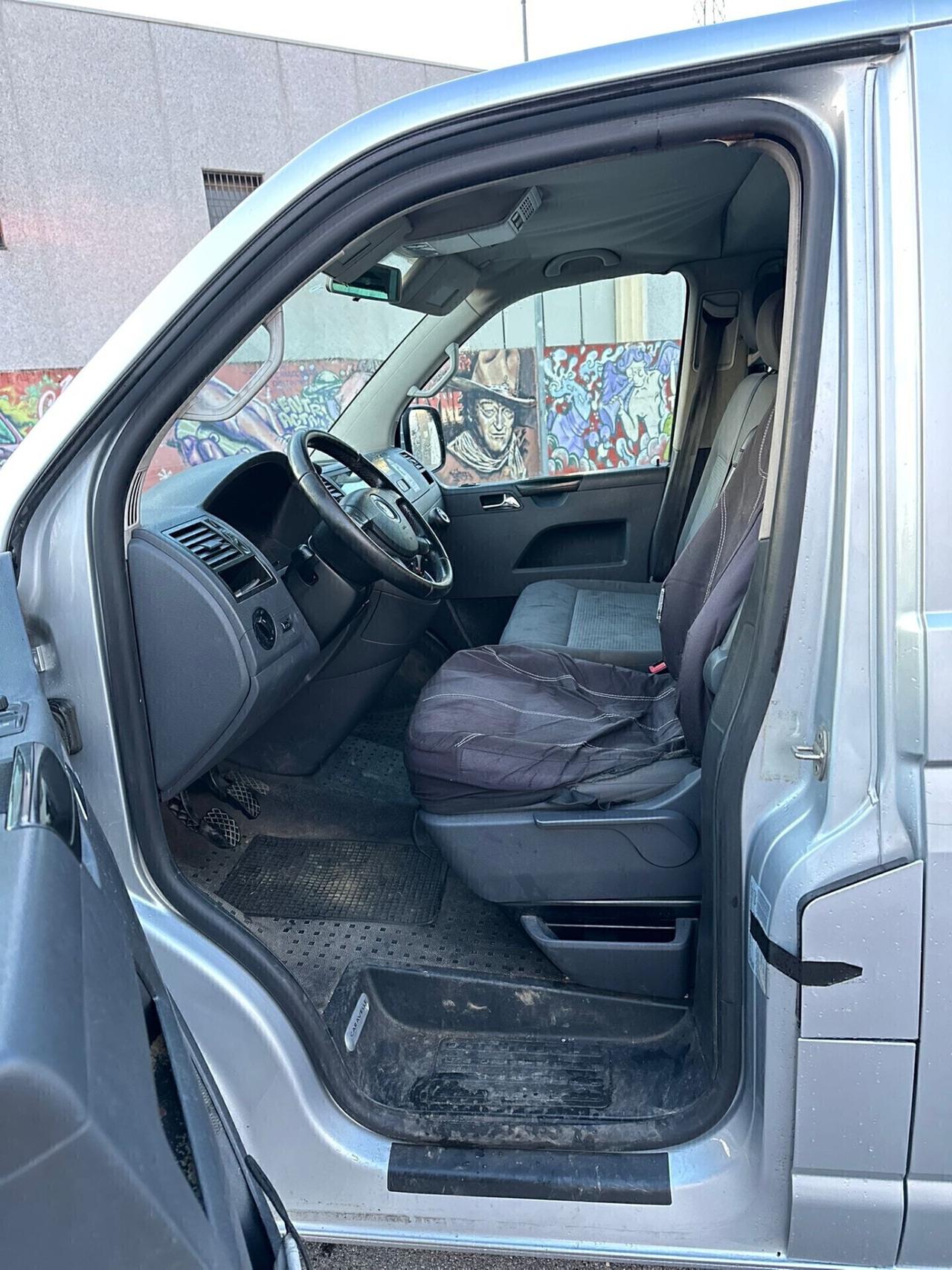 Volkswagen Trasporter cc 2.5 posti 9