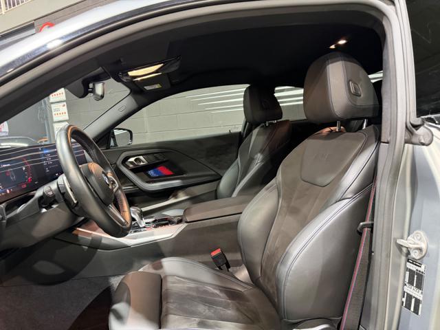 BMW M2 IVA ESPOSTA FROZEN PURE GREY METALLIC UFF ITA