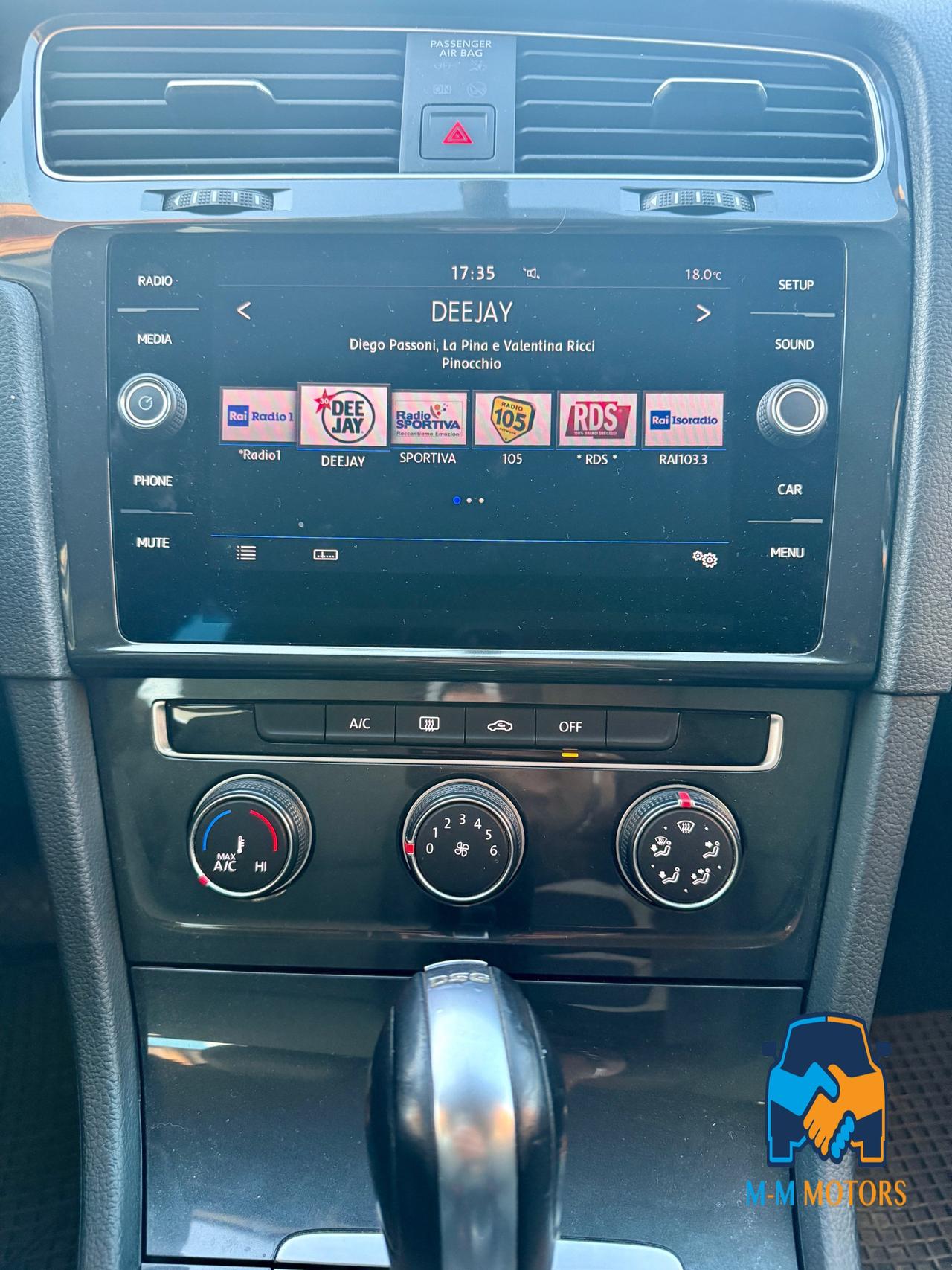 Volkswagen Golf 5 Porte Golf 5p 1.6 tdi Business 115cv dsg