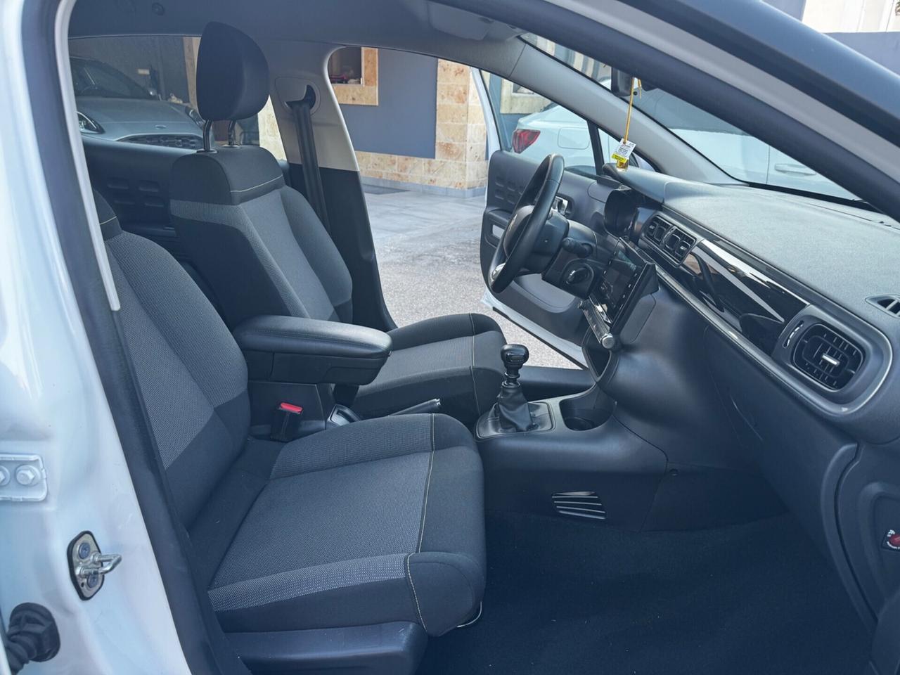 C3 BlueHDi 100 S&S Feel Navi Airbump castelletto 8