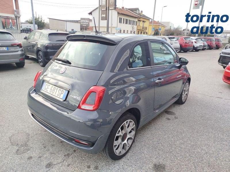 FIAT 500 500 1.0 Hybrid Sport