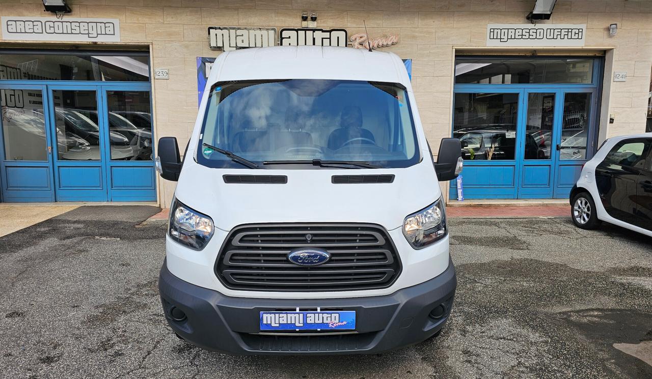 Ford Transit 350 2.0TDCi EcoBlue 130CV PL-TA UNIPRO' GANCIO IVA MARGINE
