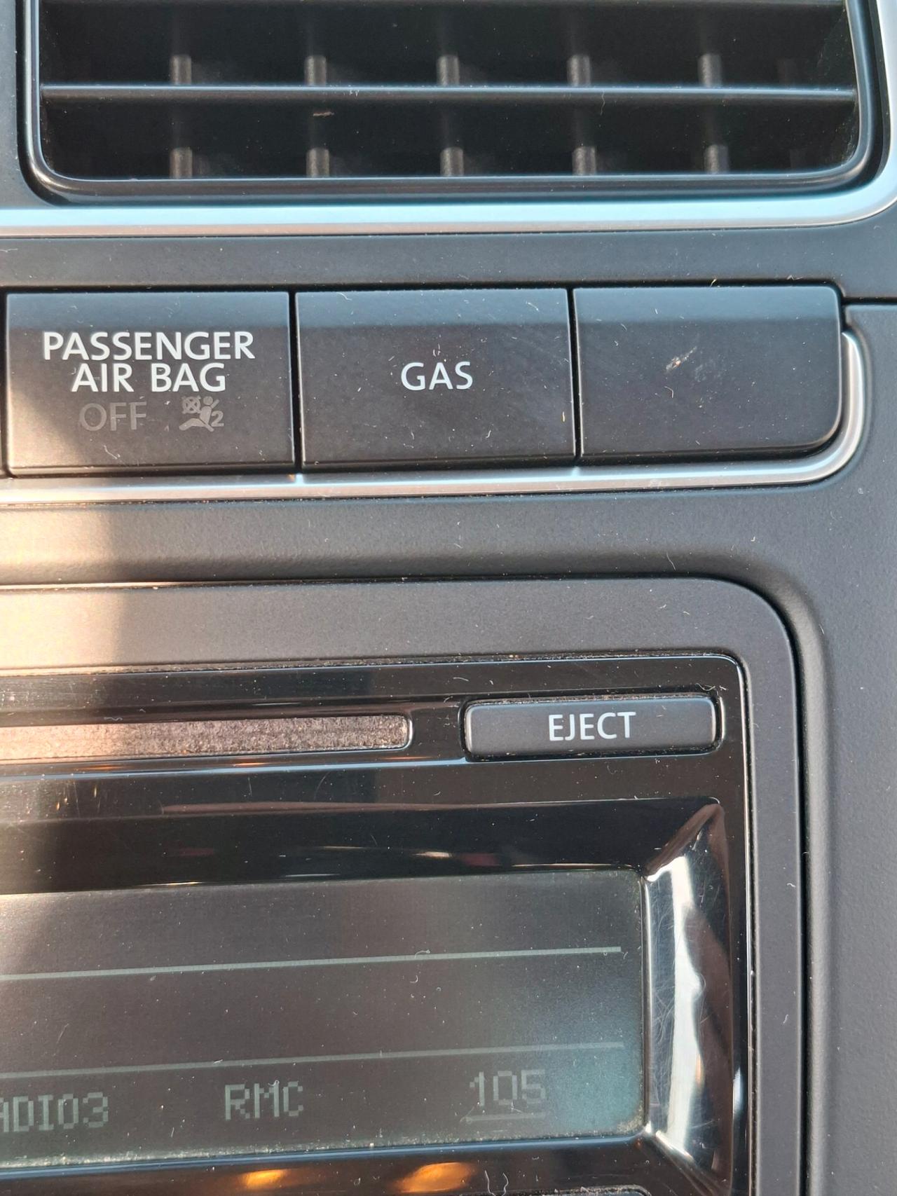 Volkswagen Polo 1.6 5 porte Highline BiFuel