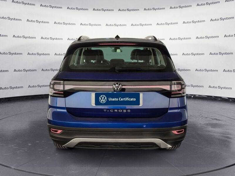 Volkswagen T-Cross T-Cross 1.0 TSI 110 CV DSG Style