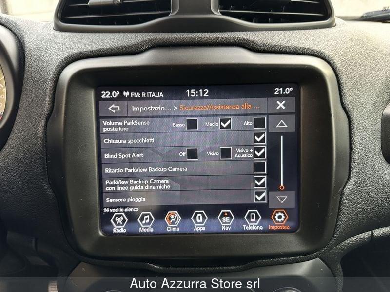 Jeep Renegade Renegade 1.5 Turbo T4 MHEV S *C.19'', LED, PELLE, PROMO AZZURRA*
