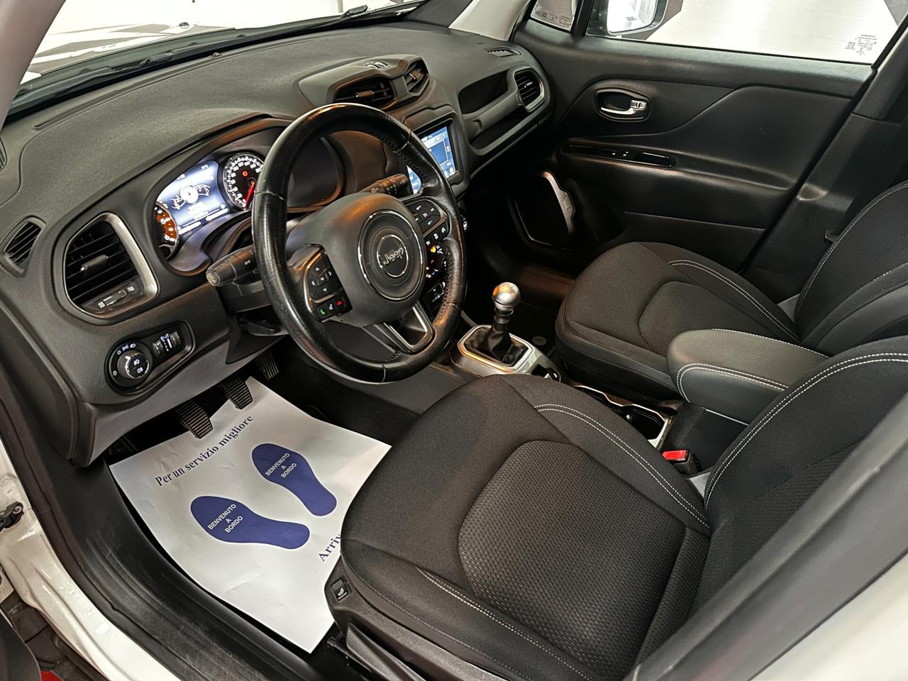 Jeep Renegade 1.6 Mjt 120 CV Limited my18 ok neopatentati.