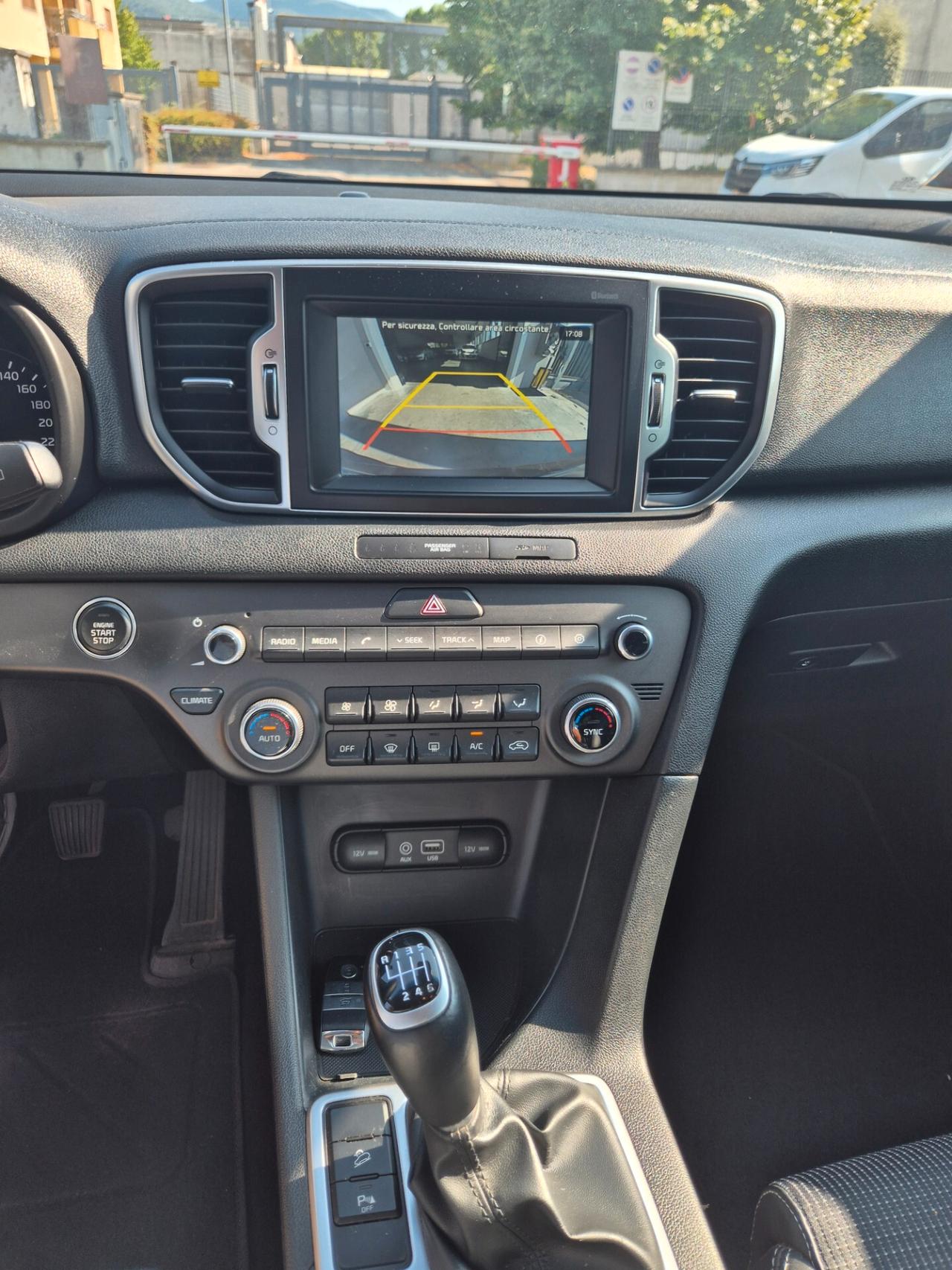 Kia Sportage 1.7 CRDI 2WD Cool NAVI PARI A NUOVO
