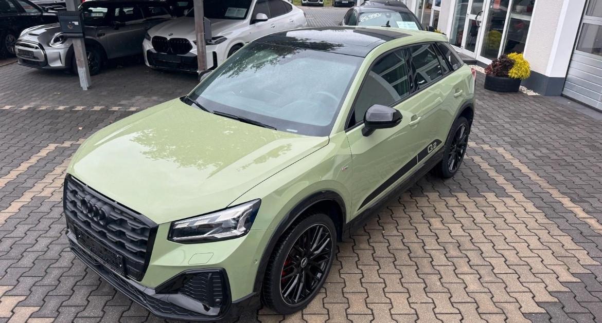Audi Q2 35 TDI quattro S tronic line Edition TETTO B&O MATRIX
