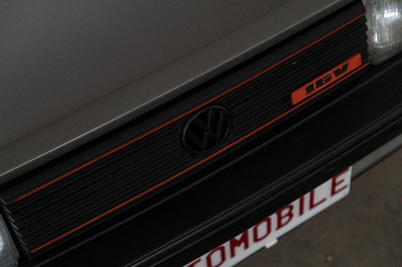 Volkswagen Scirocco 1800i 16V GTX