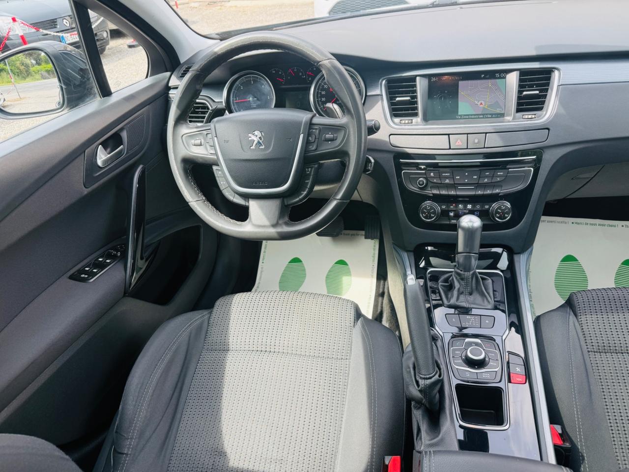 Peugeot 508 2.0 HDi 163CV aut. SW Ciel Allure