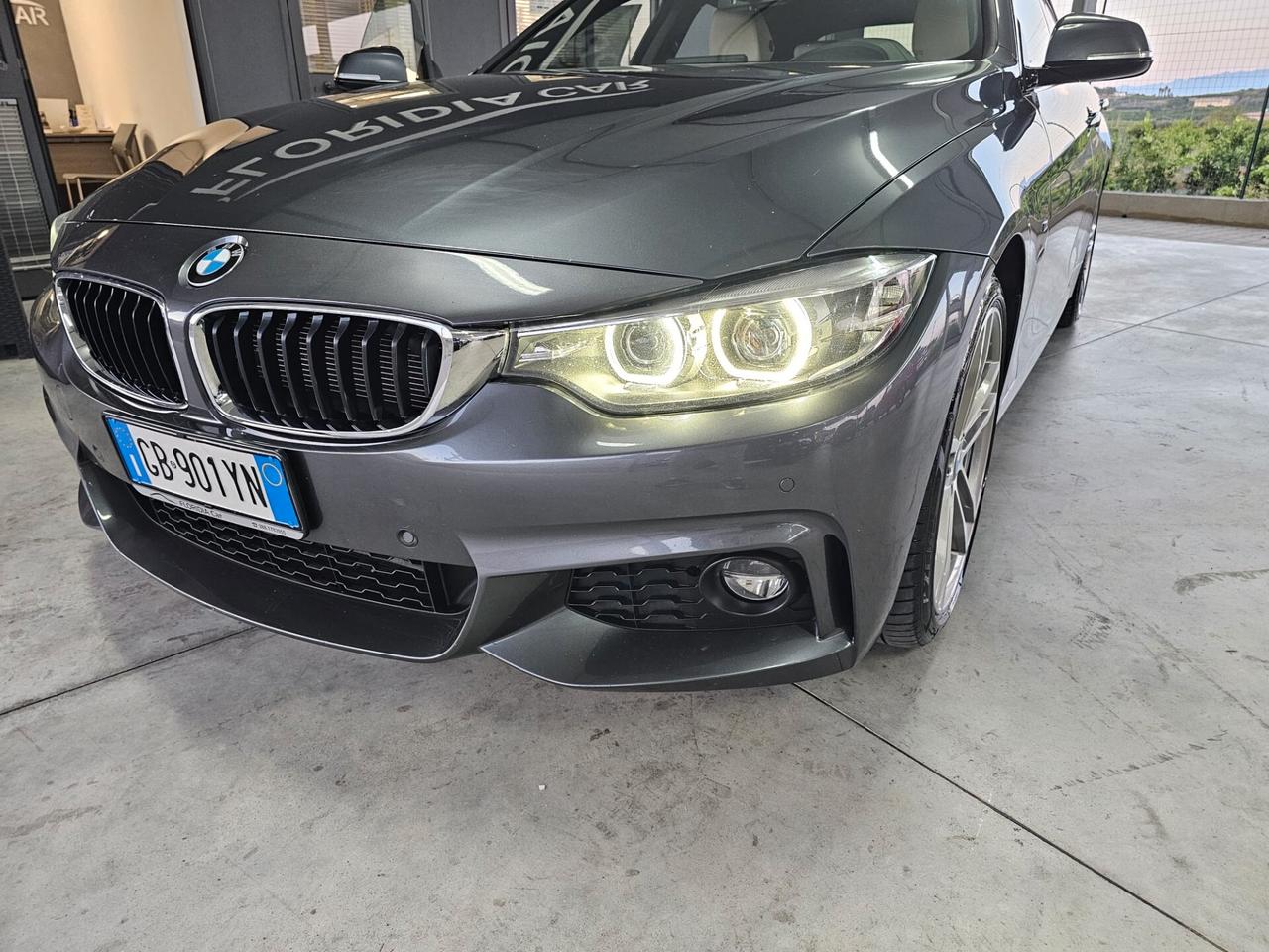 BMW 420D MSPORT 2.0 TURBO DIESEL 190CV