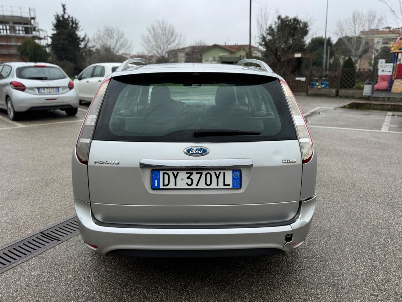 Ford Focus 1.6 TDCi (110CV) SW Tit. DPF