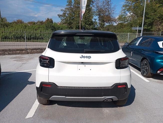 Jeep Avenger 1.2 Turbo 100 CV Altitude bi-color