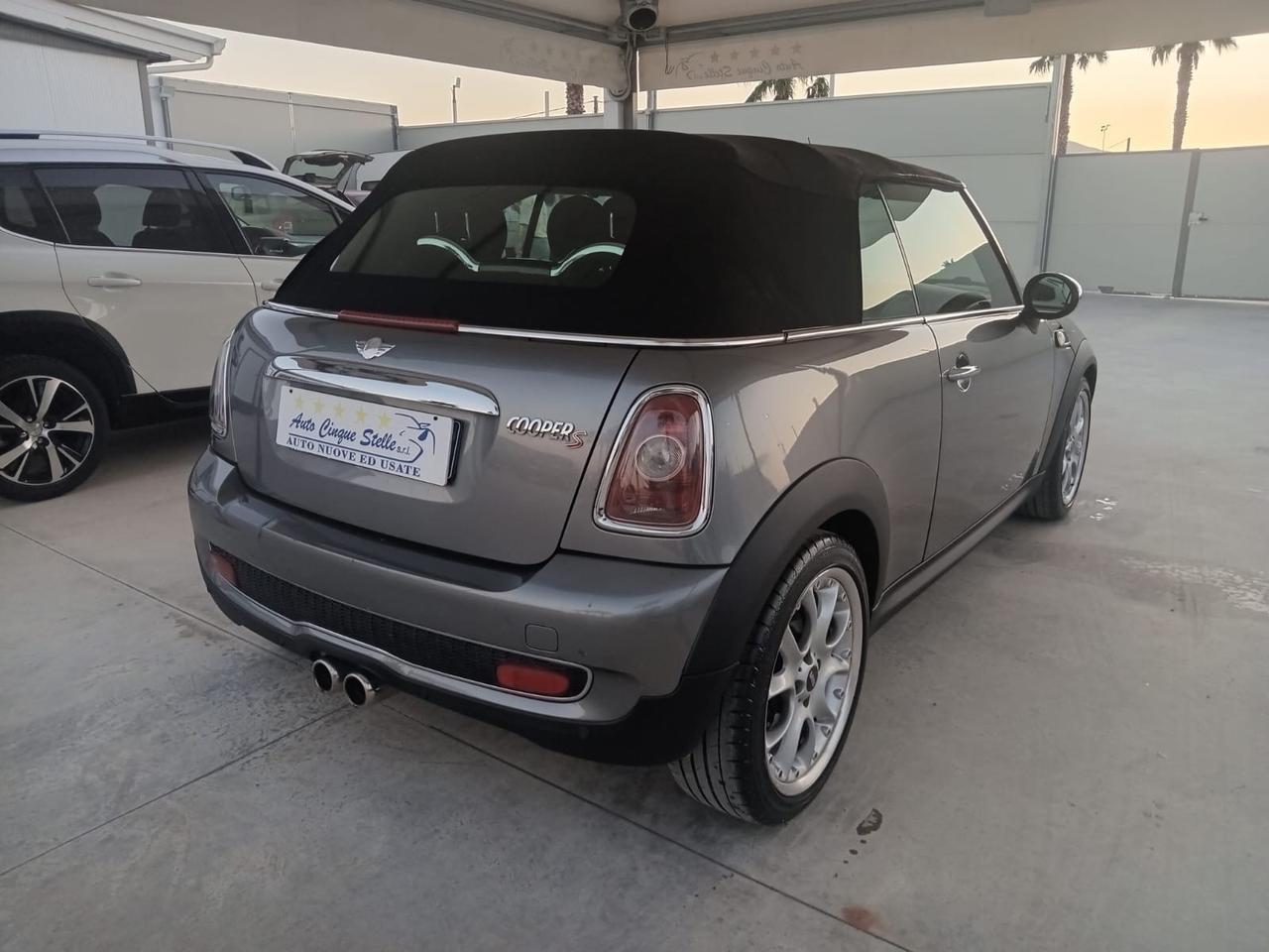 Cooper S Cabrio 1.6 C.V 184 TURBO CABRIO PERFETTA QUAL PROVA
