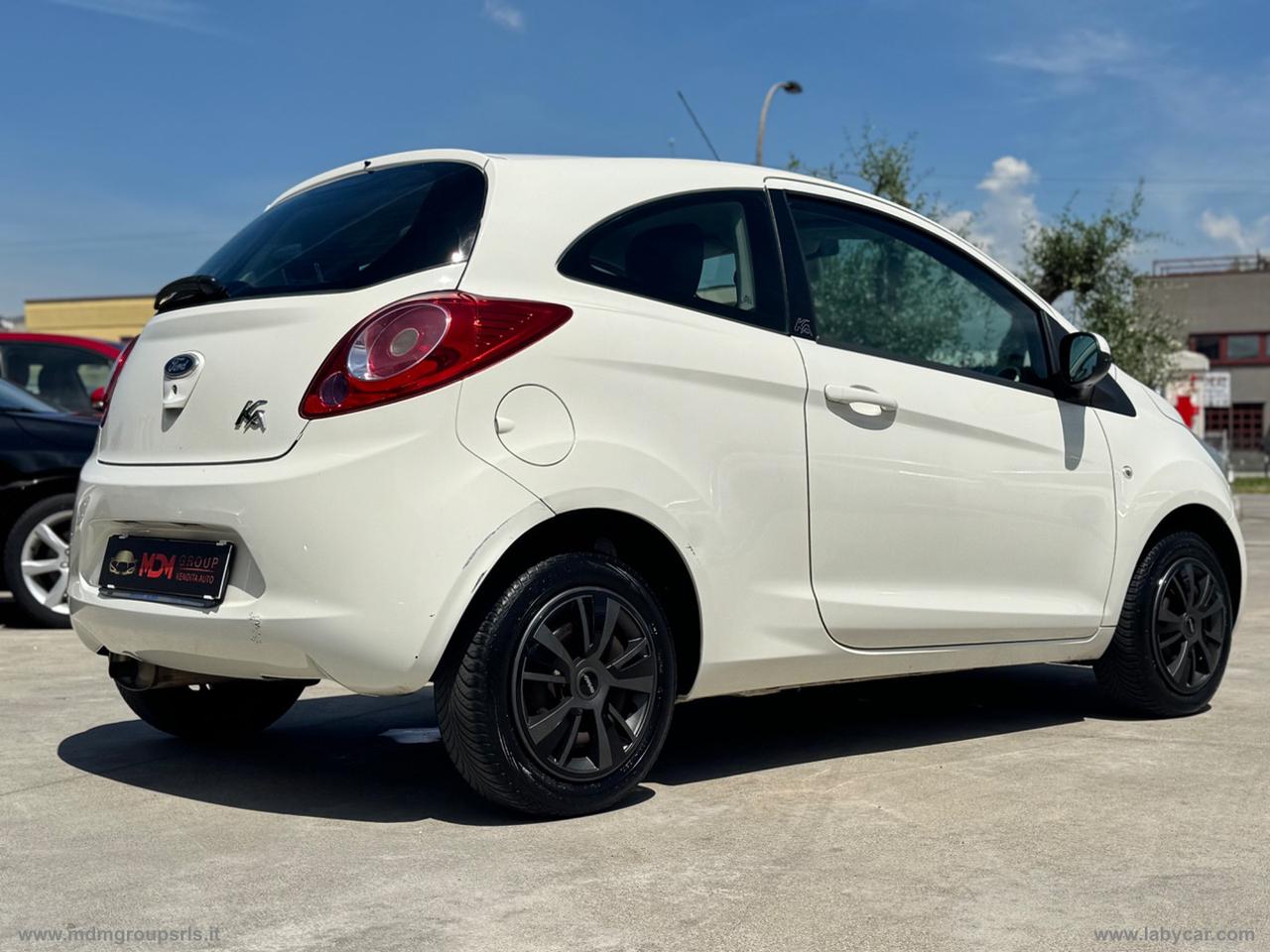 FORD Ka+ 1.2 8V 69 CV OK NEOPATENTATI