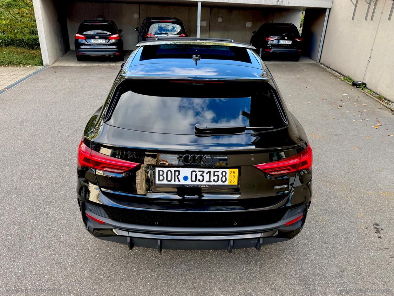 AUDI Q3 SPORTBACK 2.0TDI 200CV S-tronic S-LINE TETTO MATRIX SONOS RETROCAMERA