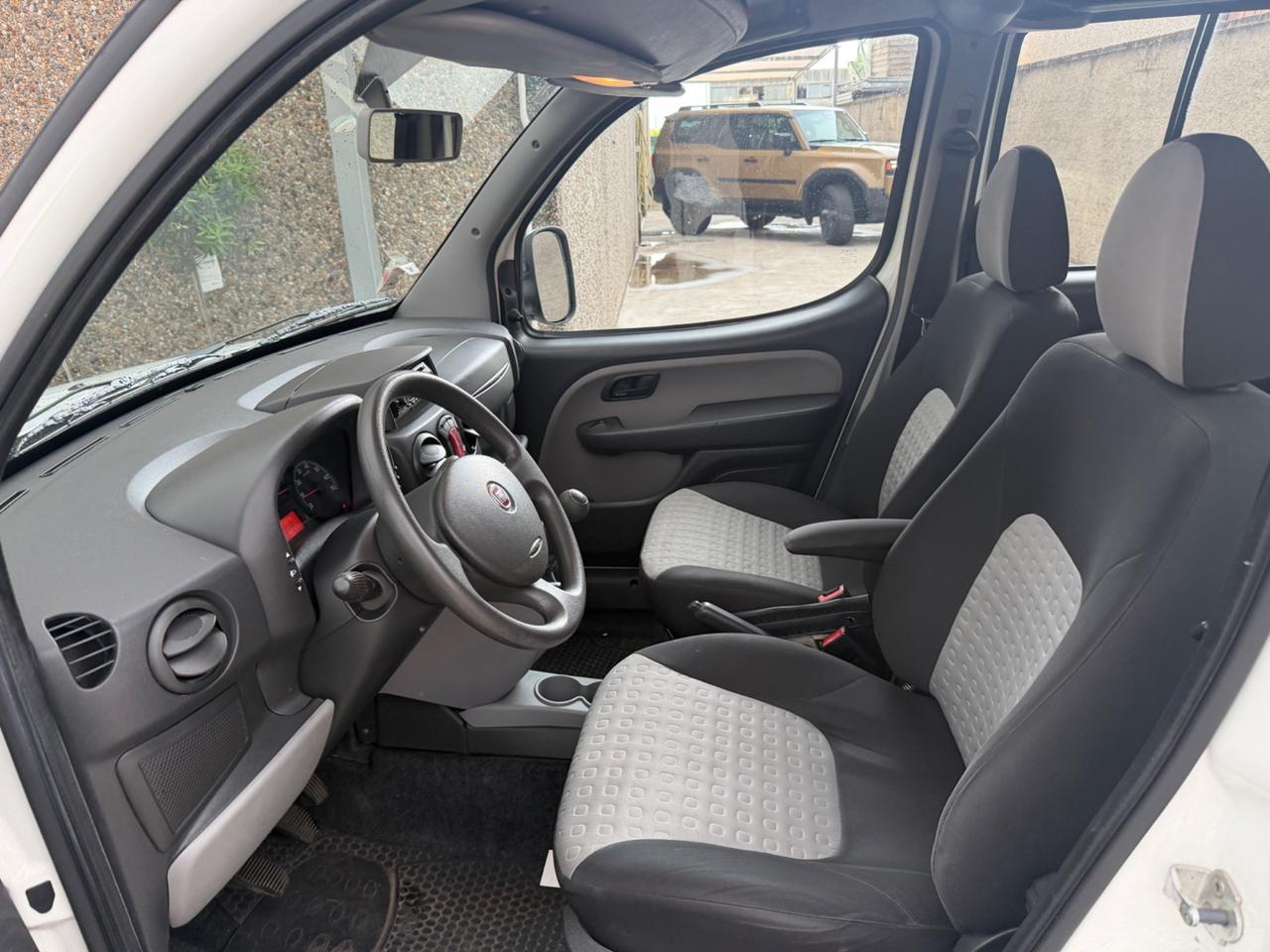 FIAT DOBLO 1.9MTJ 7 POSTI 103.000KM UNI PROP