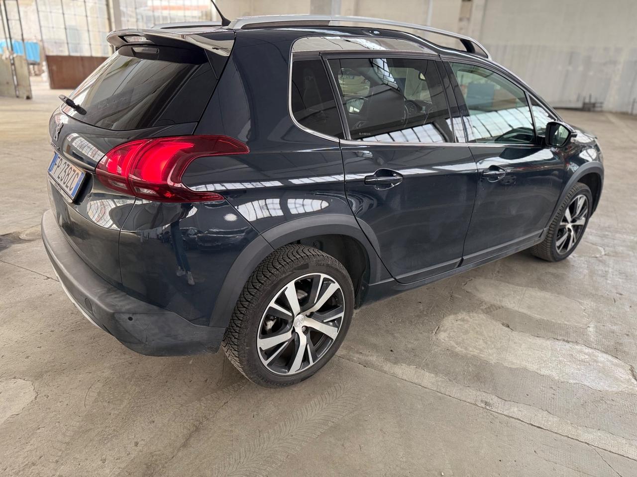 Peugeot 2008 PureTech Turbo 110 EAT6 S&S Black Matt